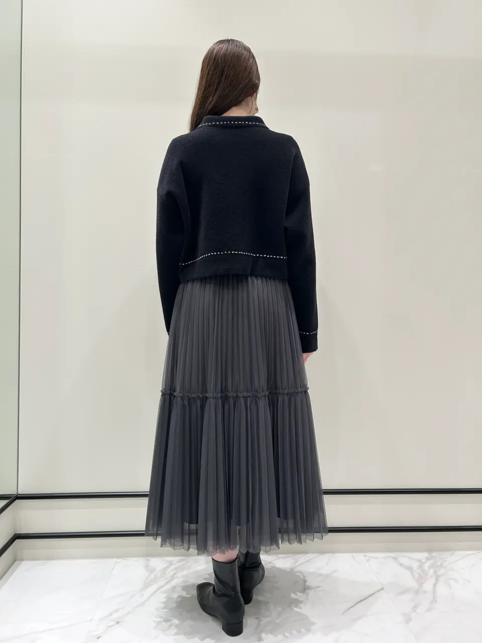 GRACE CONTINENTAL Taura コーディネート画像