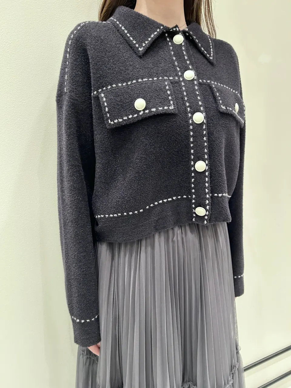 GRACE CONTINENTAL Taura コーディネート画像