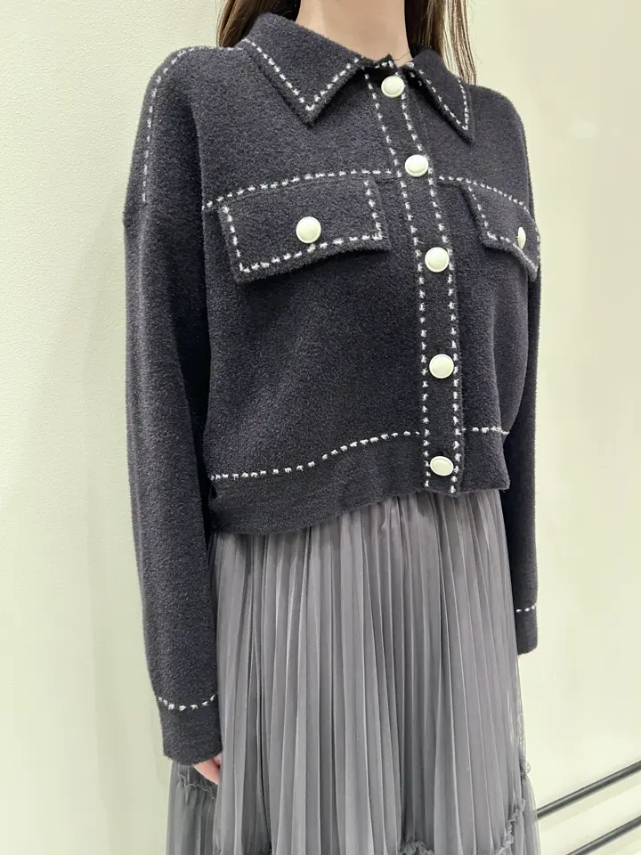 GRACE CONTINENTAL Taura コーディネート画像