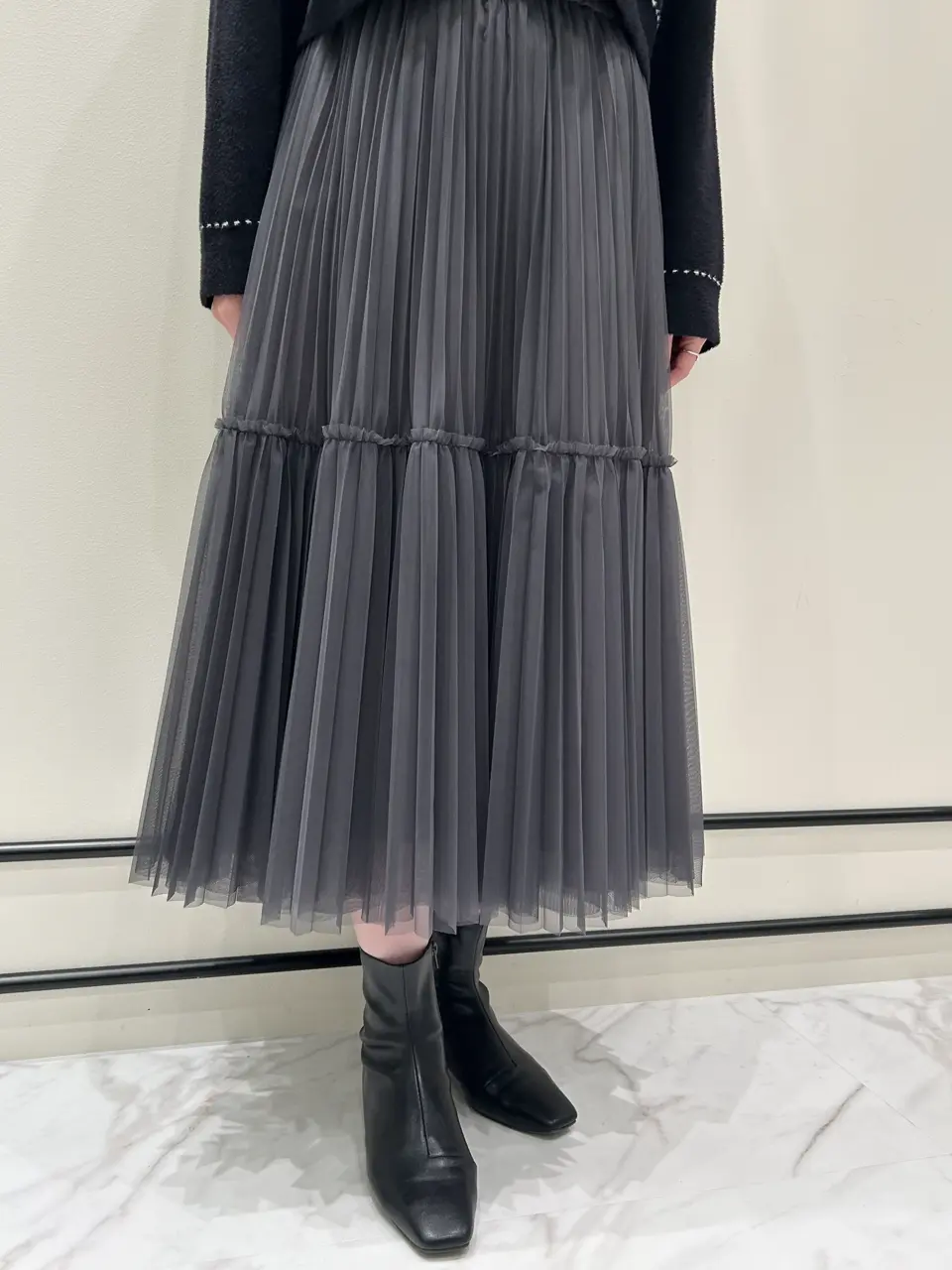 GRACE CONTINENTAL Taura コーディネート画像