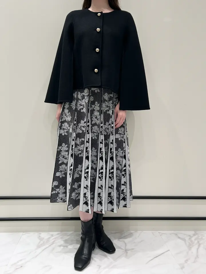 GRACE CONTINENTAL Taura コーディネート画像