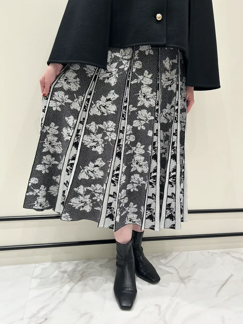 GRACE CONTINENTAL Taura コーディネート画像