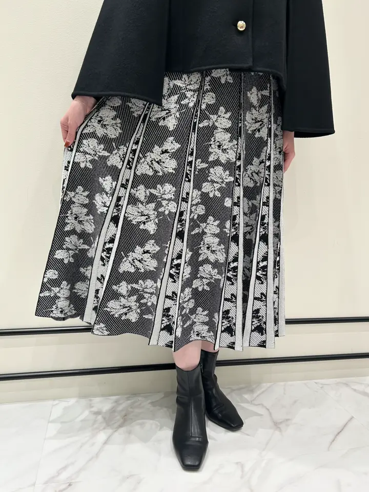 GRACE CONTINENTAL Taura コーディネート画像