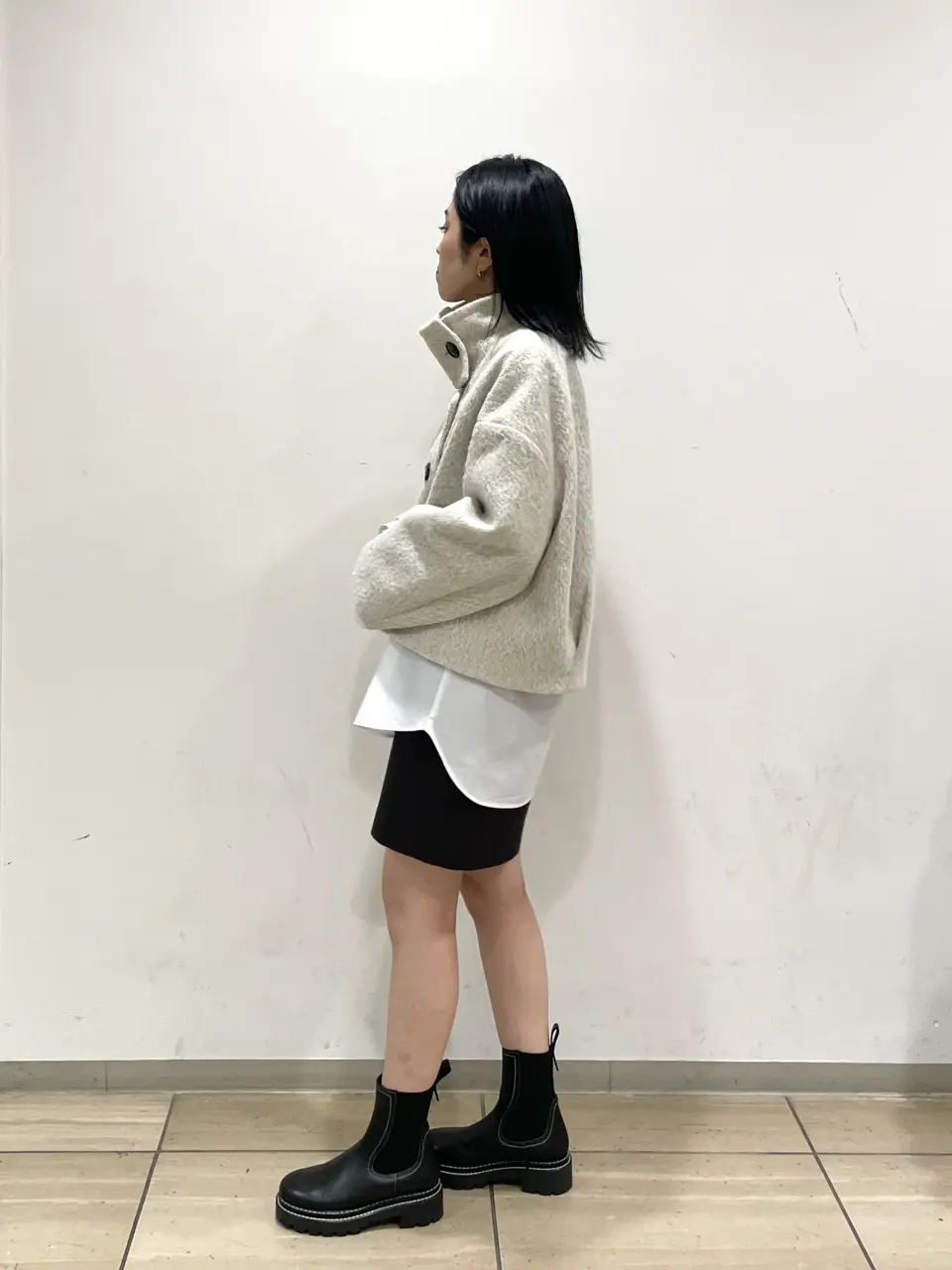 GRACE CONTINENTAL yoshi コーディネート画像