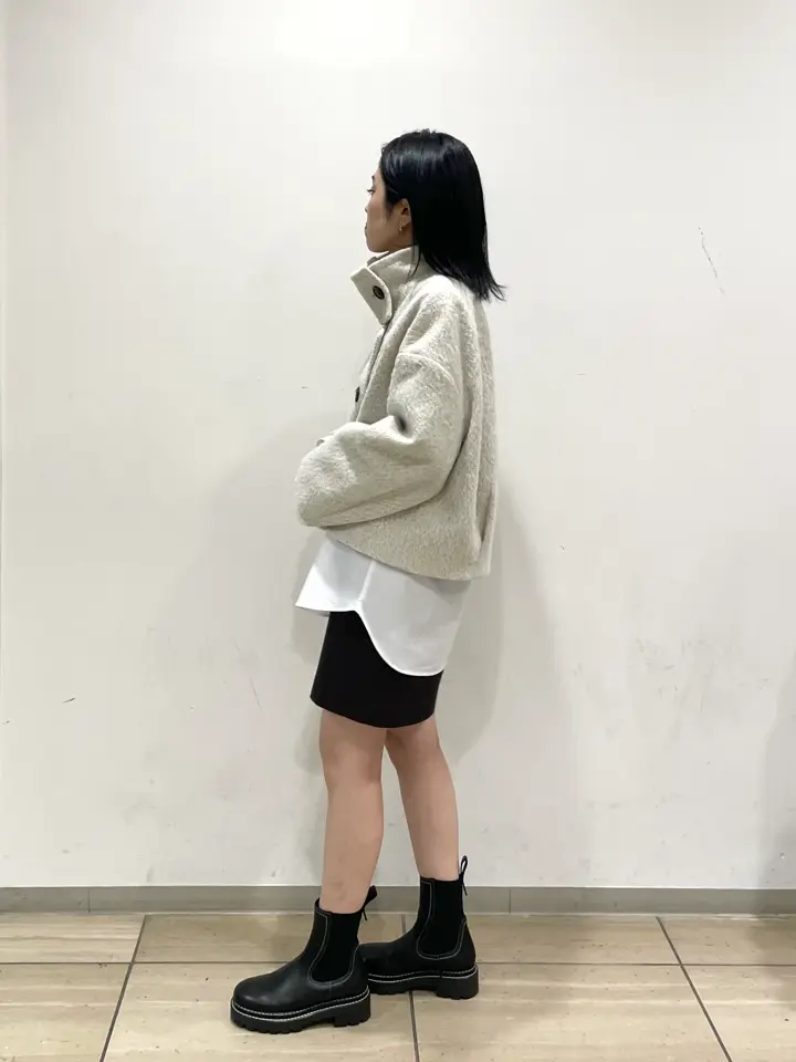 GRACE CONTINENTAL yoshi コーディネート画像