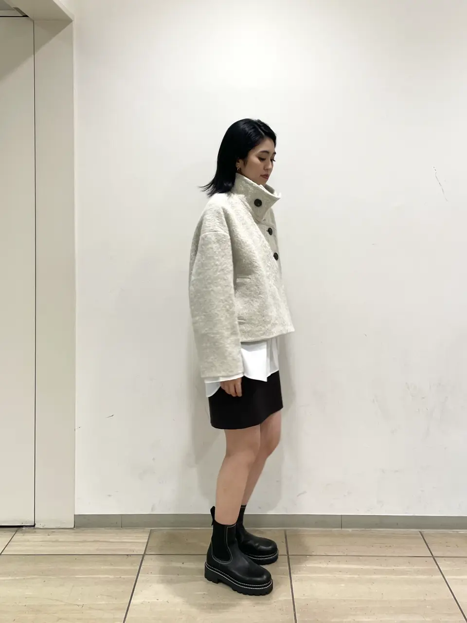 GRACE CONTINENTAL yoshi コーディネート画像