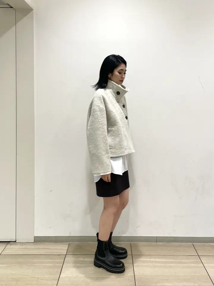 GRACE CONTINENTAL yoshi コーディネート画像