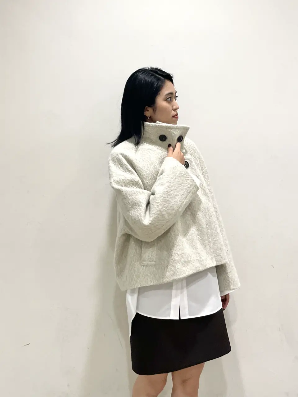 GRACE CONTINENTAL yoshi コーディネート画像