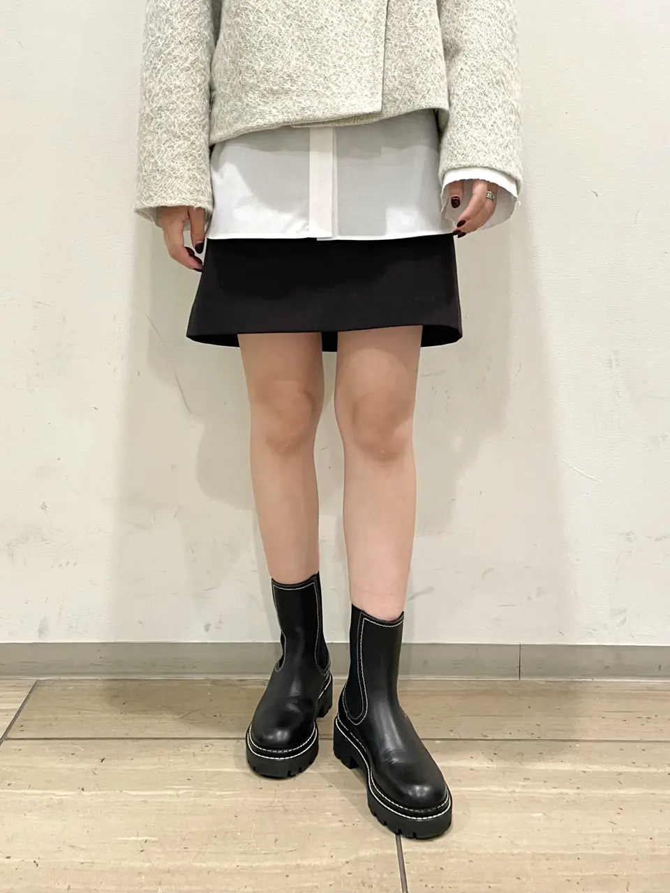 GRACE CONTINENTAL yoshi コーディネート画像