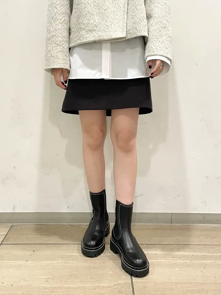 GRACE CONTINENTAL yoshi コーディネート画像