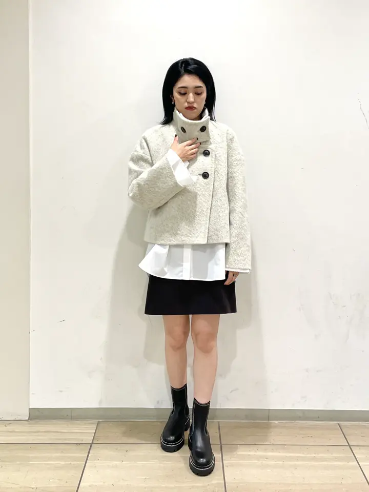 GRACE CONTINENTAL yoshi コーディネート画像