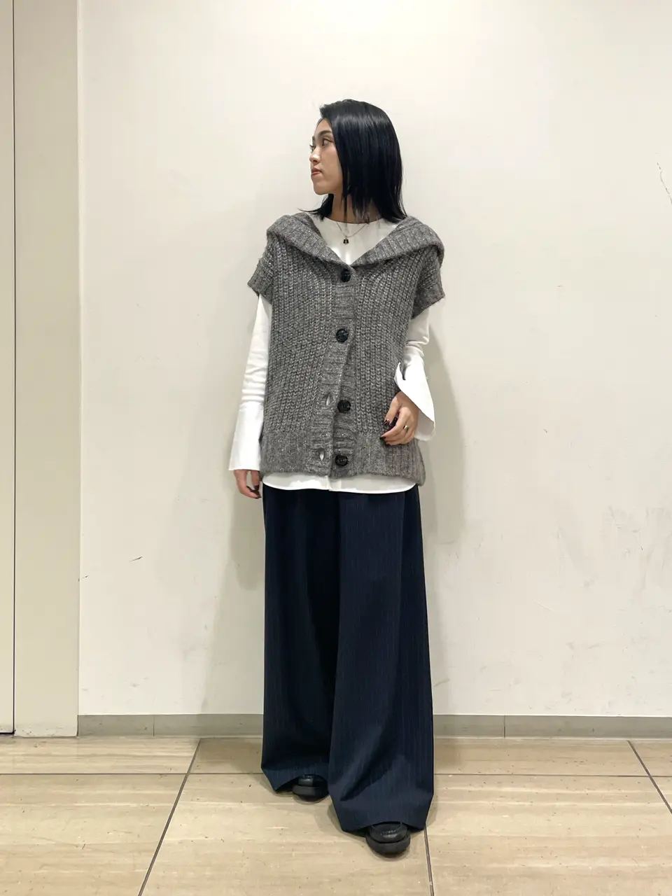 GRACE CONTINENTAL yoshi コーディネート画像