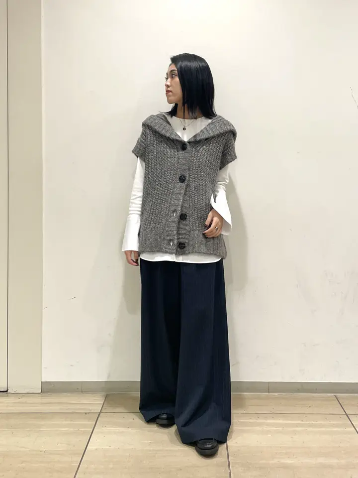 GRACE CONTINENTAL yoshi コーディネート画像