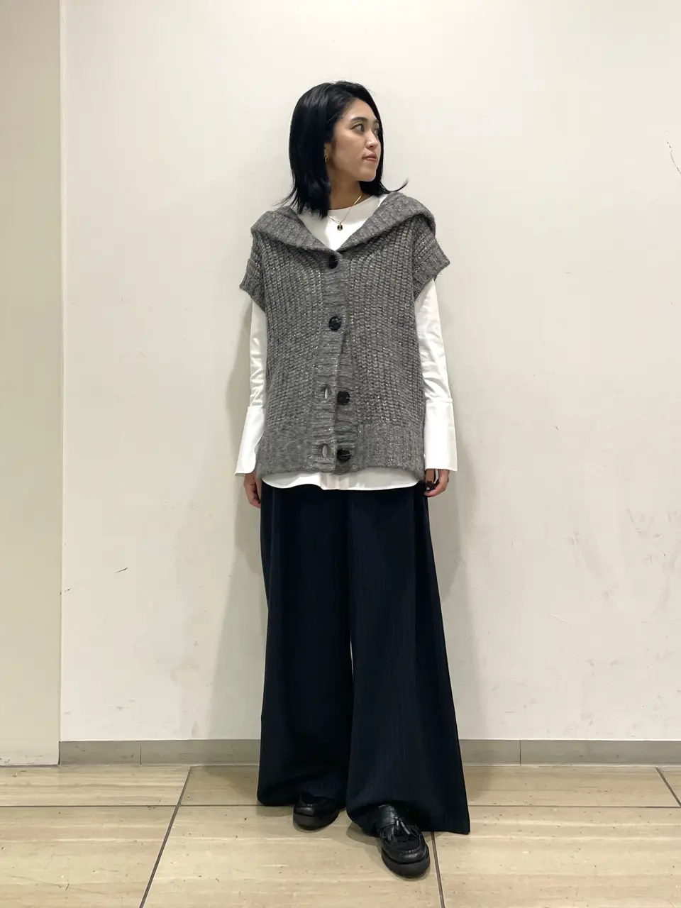 GRACE CONTINENTAL yoshi コーディネート画像