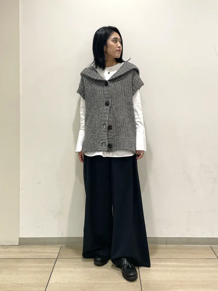 GRACE CONTINENTAL yoshi コーディネート画像