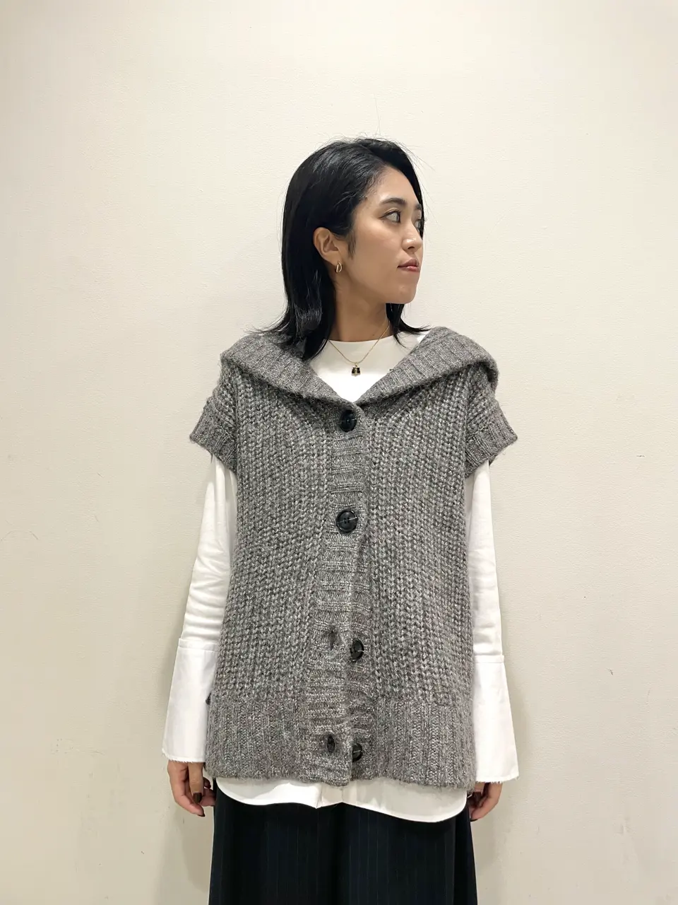 GRACE CONTINENTAL yoshi コーディネート画像