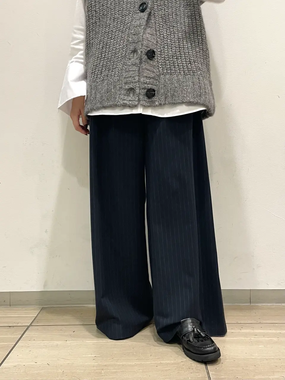 GRACE CONTINENTAL yoshi コーディネート画像