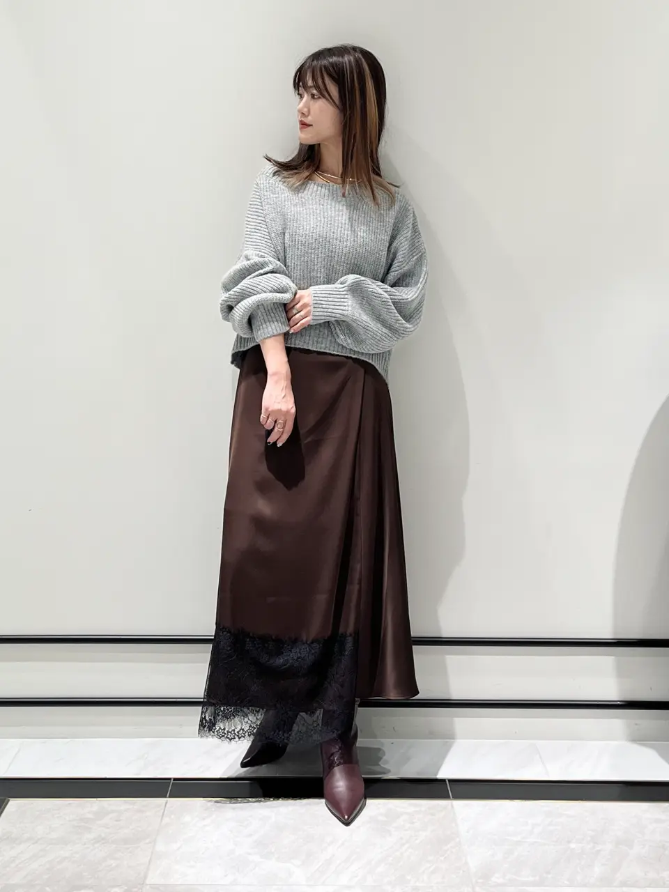 GRACE CONTINENTAL A.Kameyama コーディネート画像