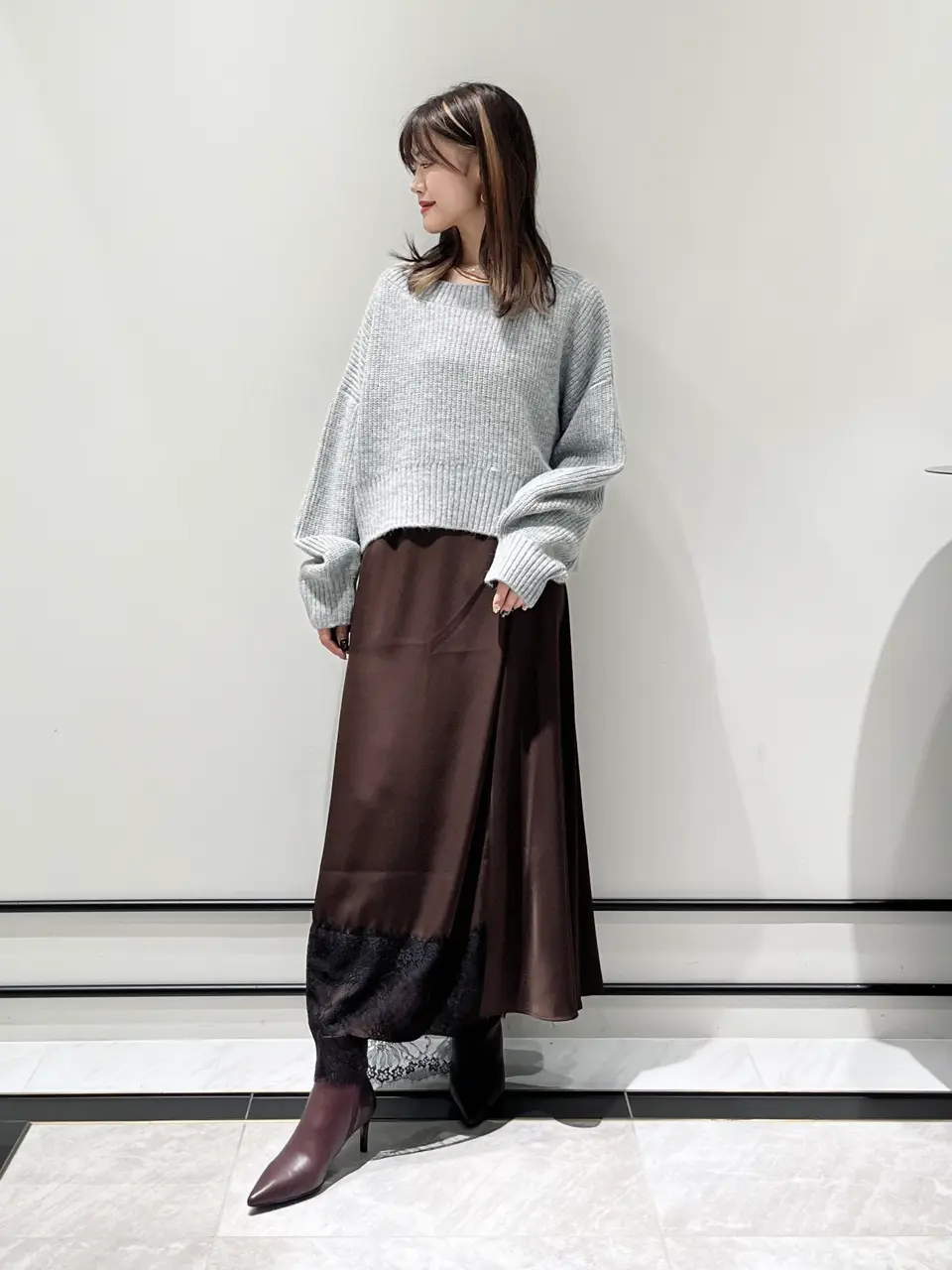 GRACE CONTINENTAL A.Kameyama コーディネート画像