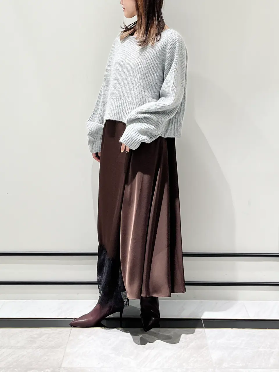 GRACE CONTINENTAL A.Kameyama コーディネート画像