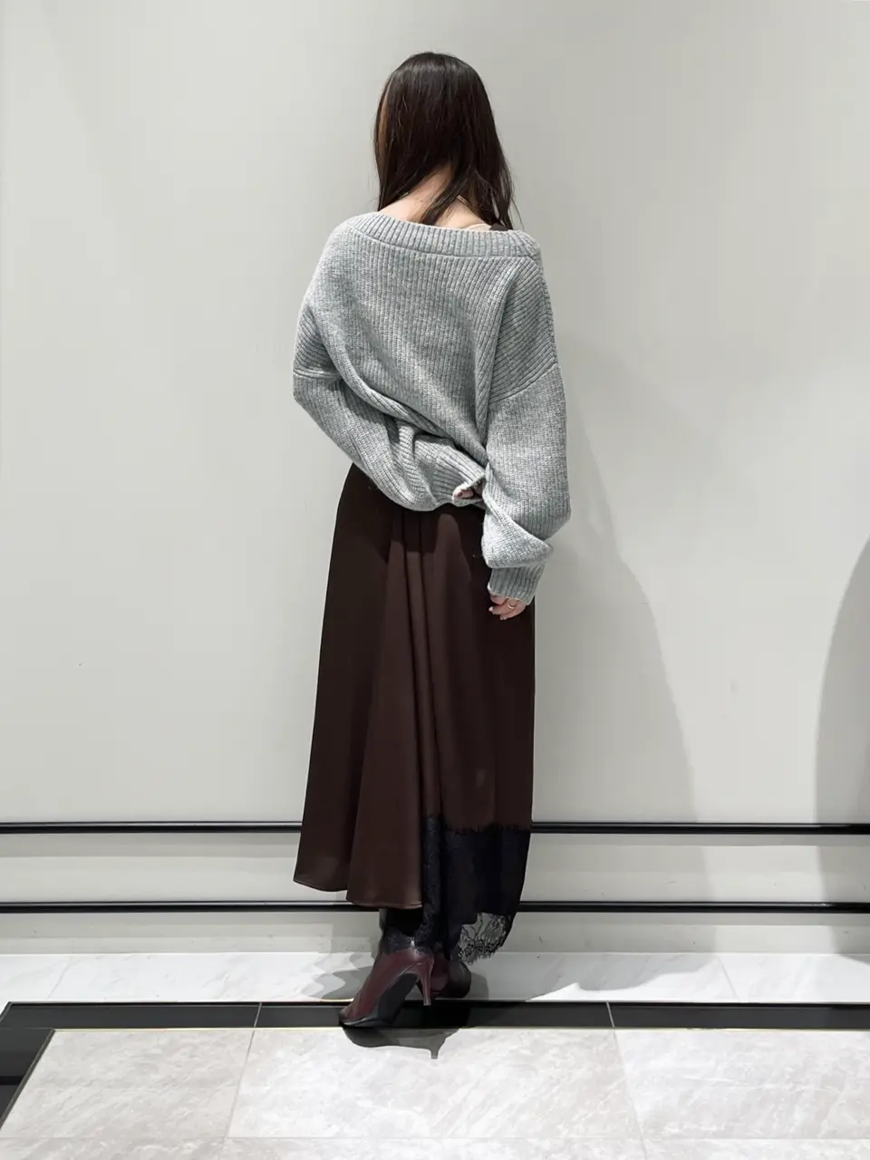 GRACE CONTINENTAL A.Kameyama コーディネート画像