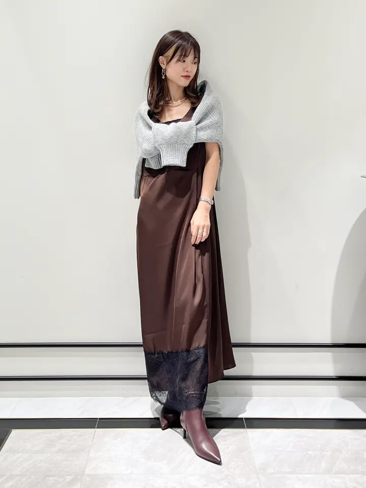 GRACE CONTINENTAL A.Kameyama コーディネート画像