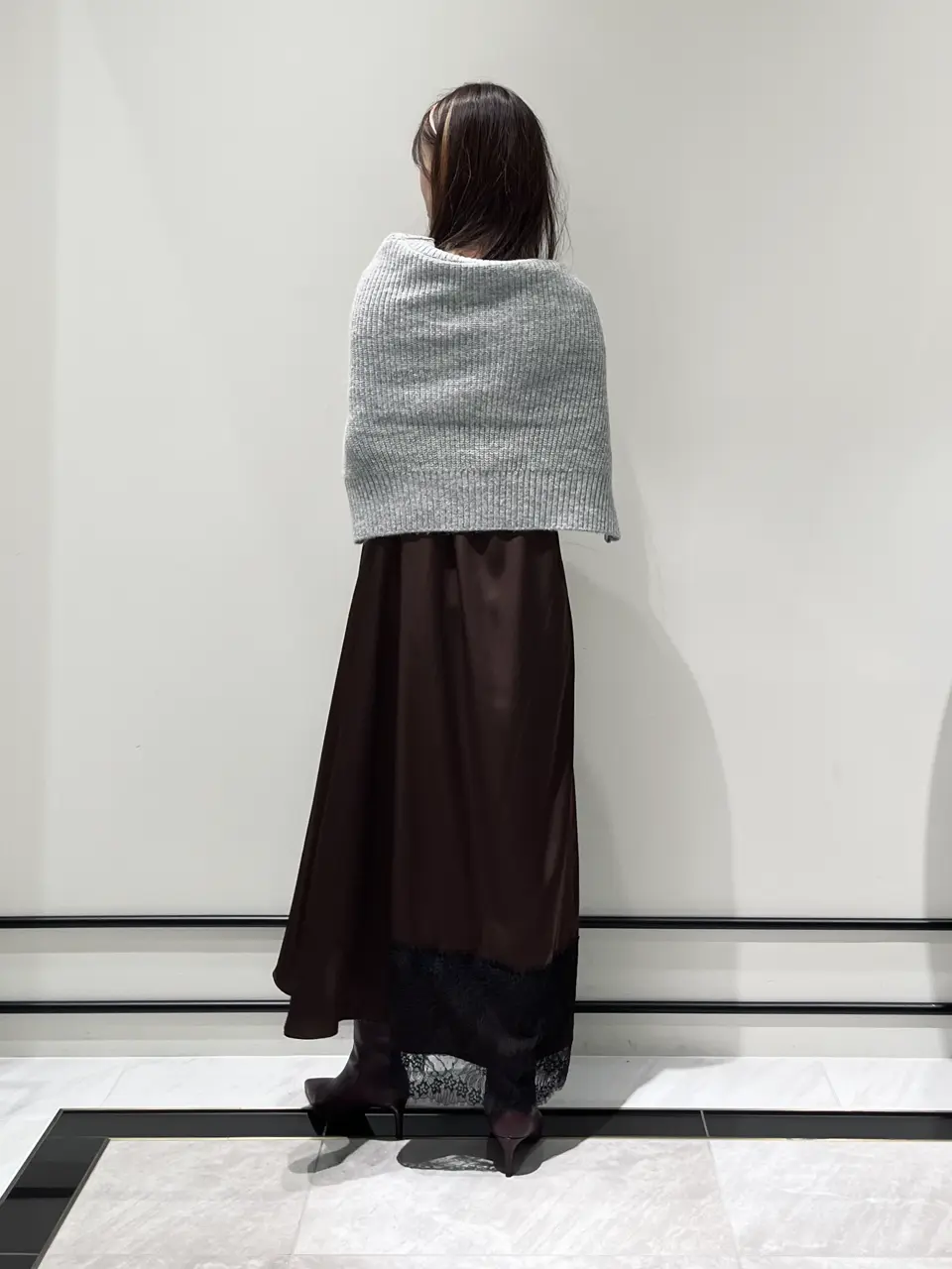 GRACE CONTINENTAL A.Kameyama コーディネート画像