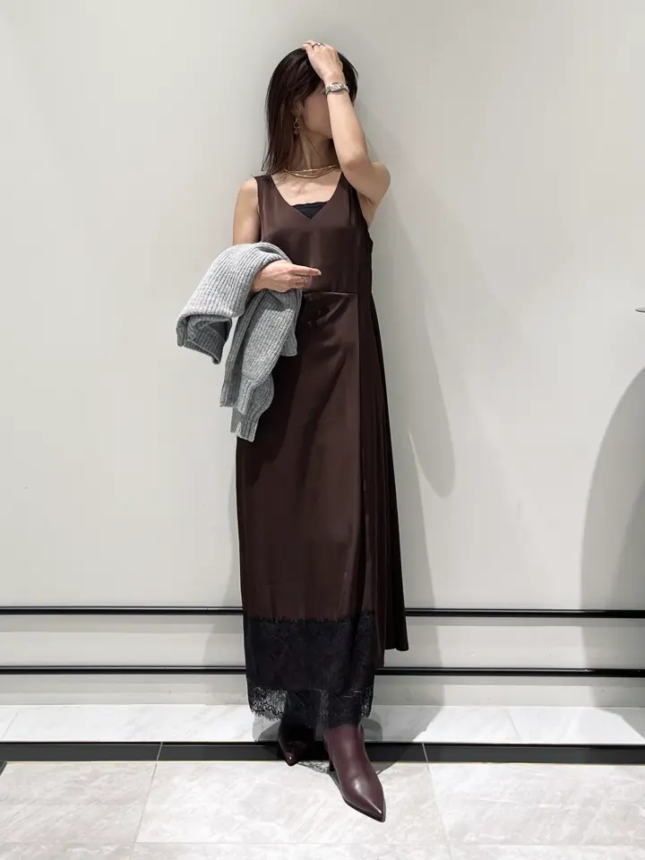 GRACE CONTINENTAL A.Kameyama コーディネート画像