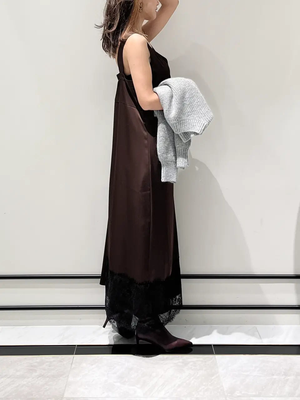 GRACE CONTINENTAL A.Kameyama コーディネート画像