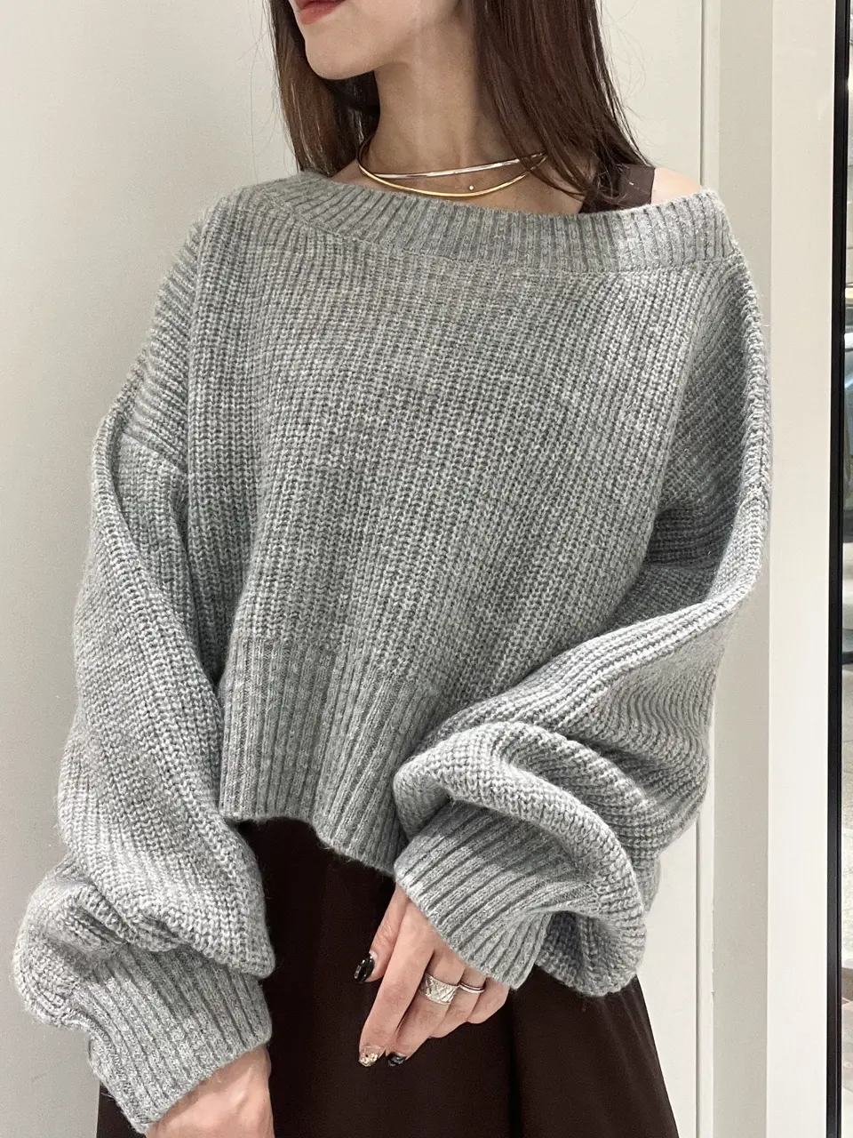 GRACE CONTINENTAL A.Kameyama コーディネート画像