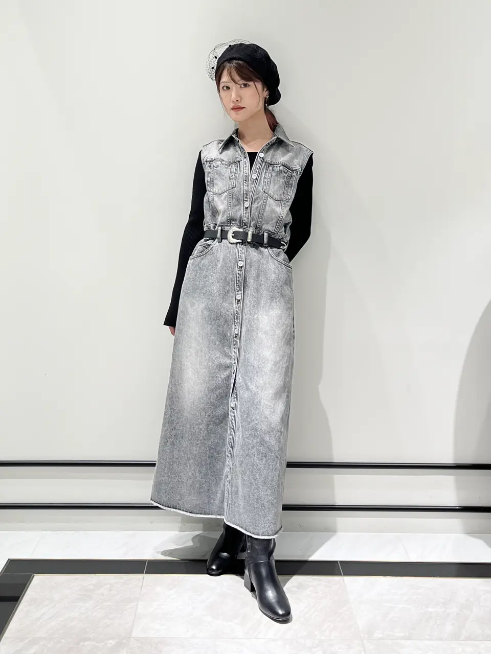  A.Kameyama コーディネート画像