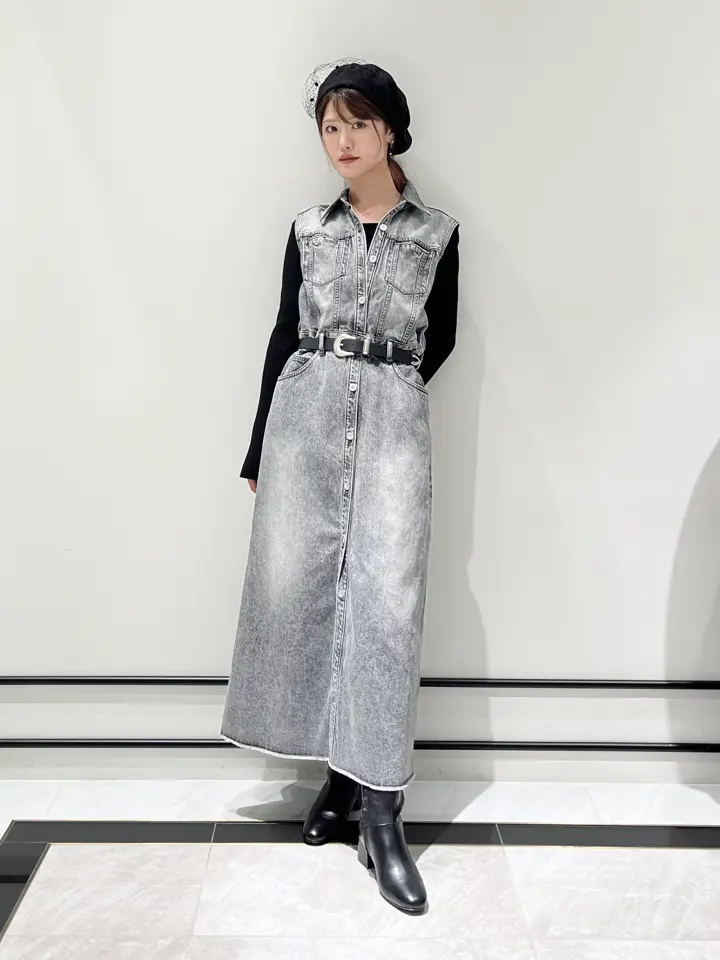 GRACE CONTINENTAL A.Kameyama コーディネート画像