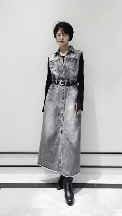 GRACE CONTINENTAL A.Kameyama コーディネート画像