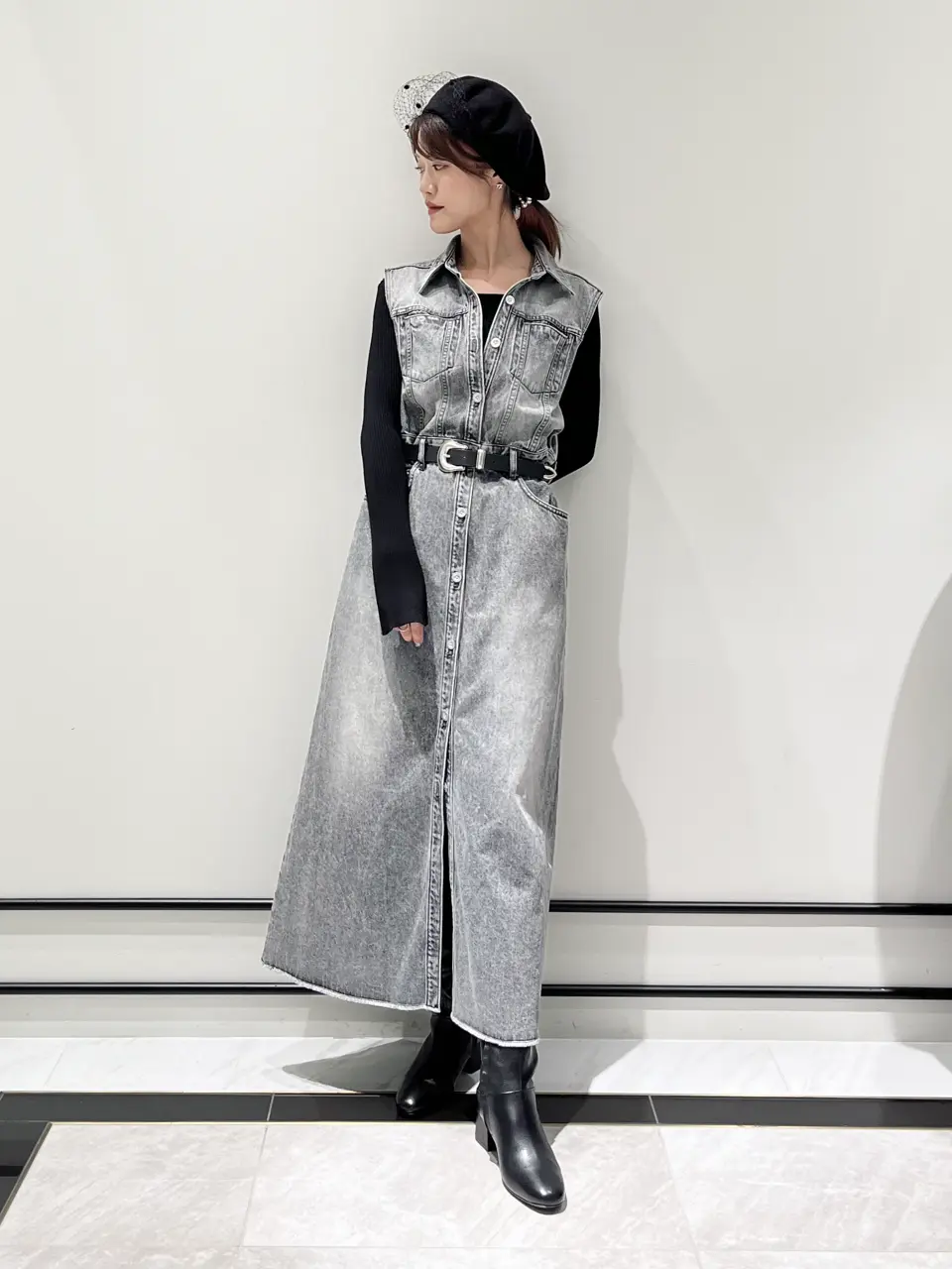 GRACE CONTINENTAL A.Kameyama コーディネート画像