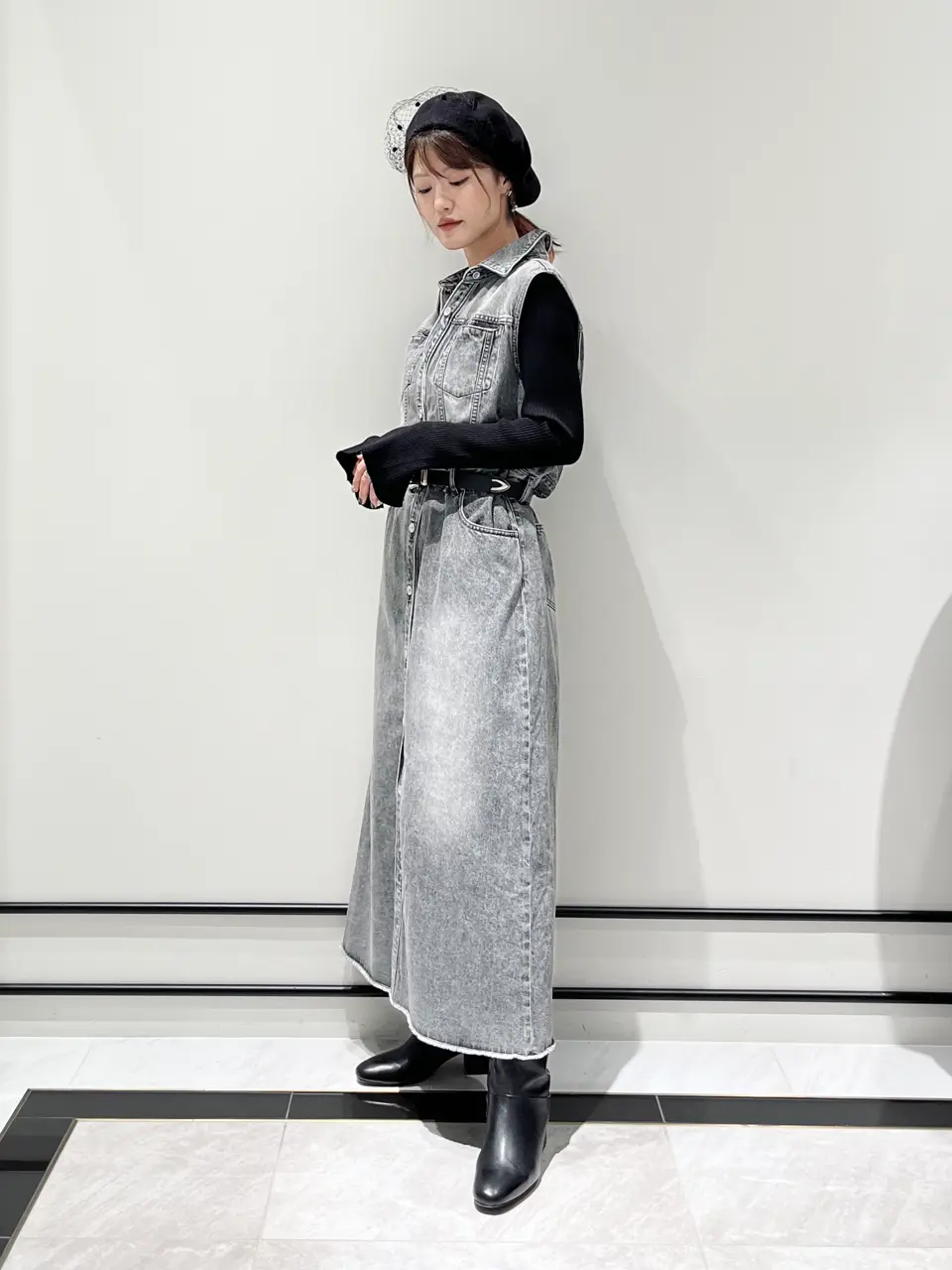 GRACE CONTINENTAL A.Kameyama コーディネート画像