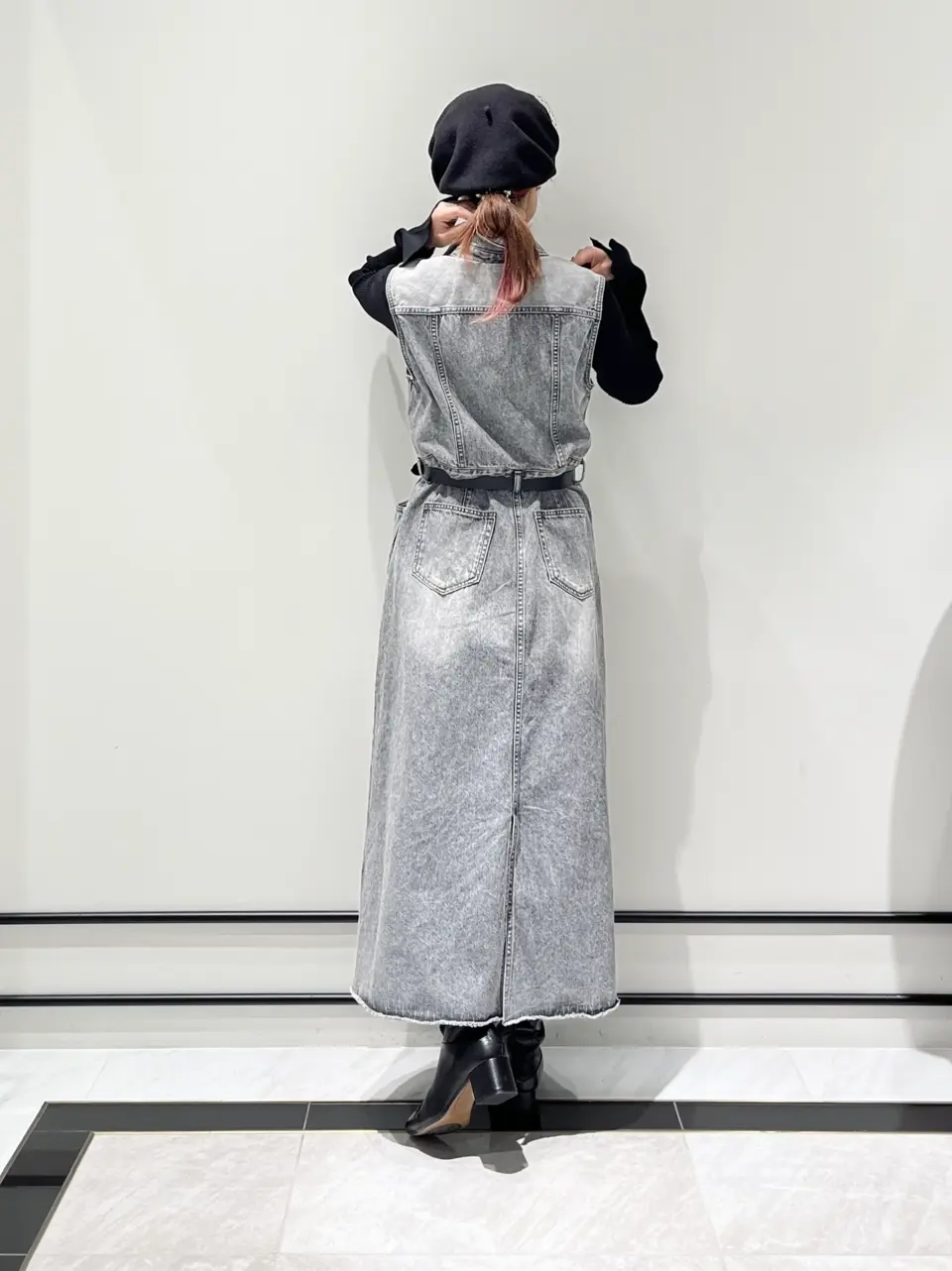 GRACE CONTINENTAL A.Kameyama コーディネート画像