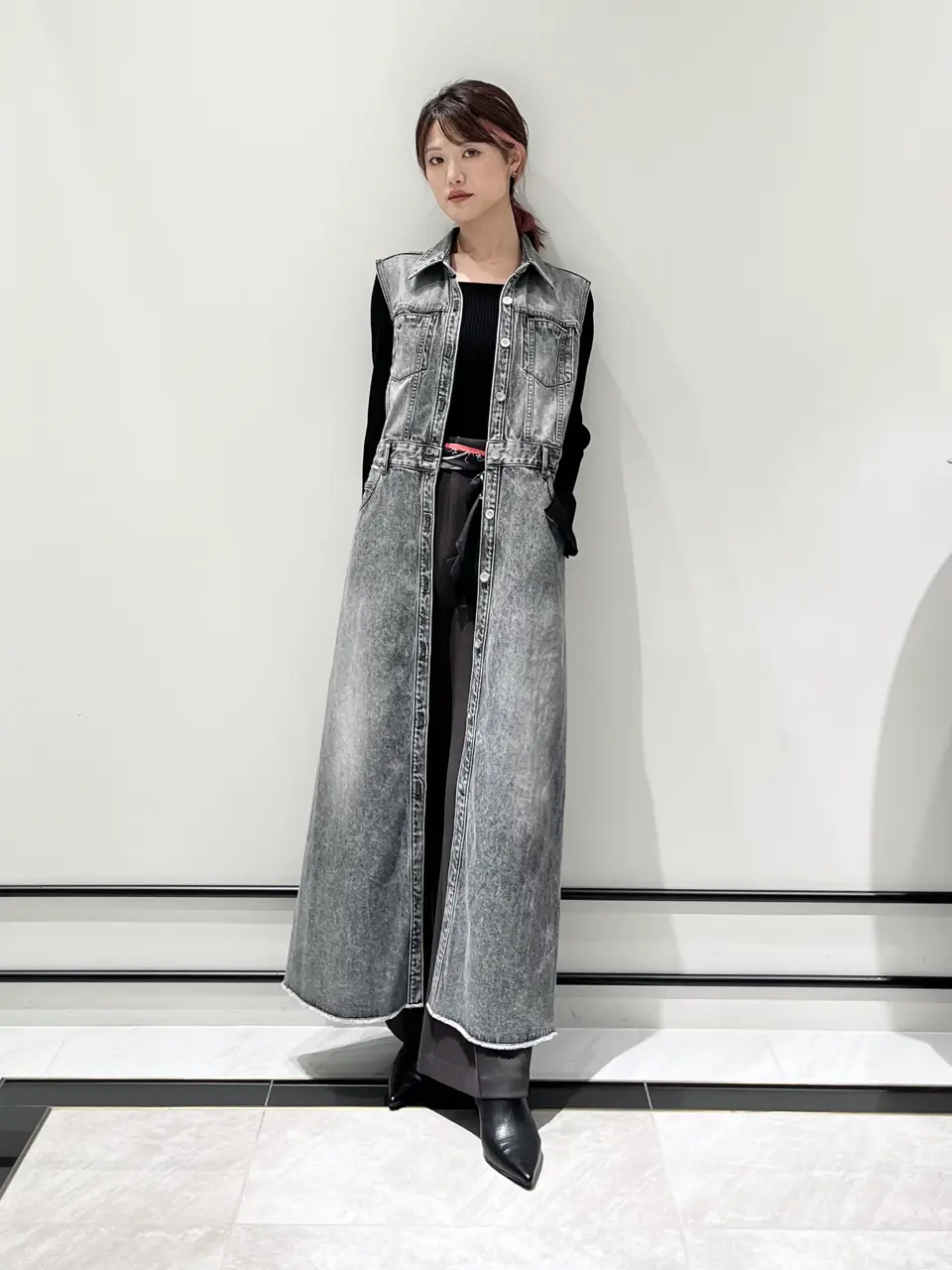 GRACE CONTINENTAL A.Kameyama コーディネート画像