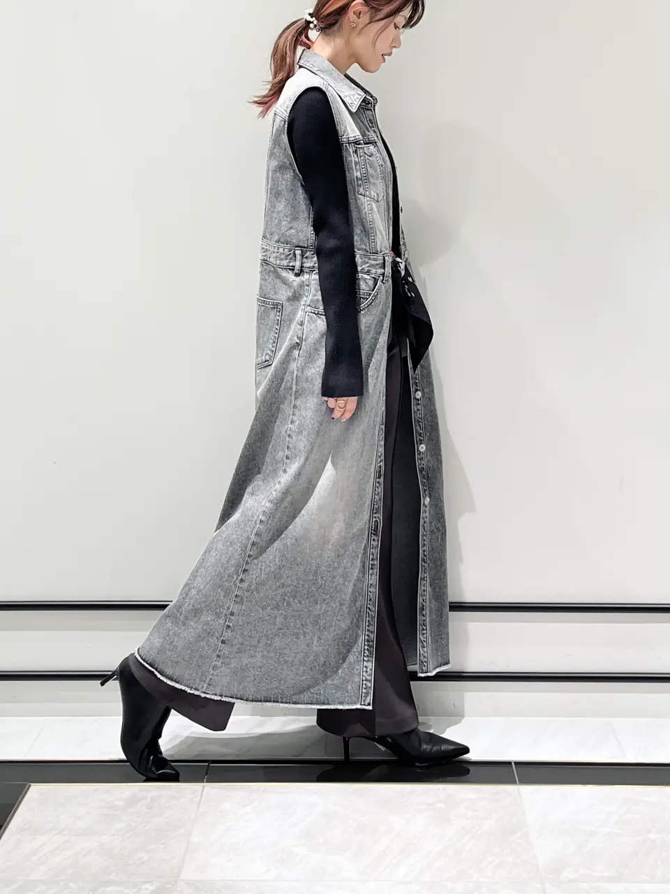 GRACE CONTINENTAL A.Kameyama コーディネート画像