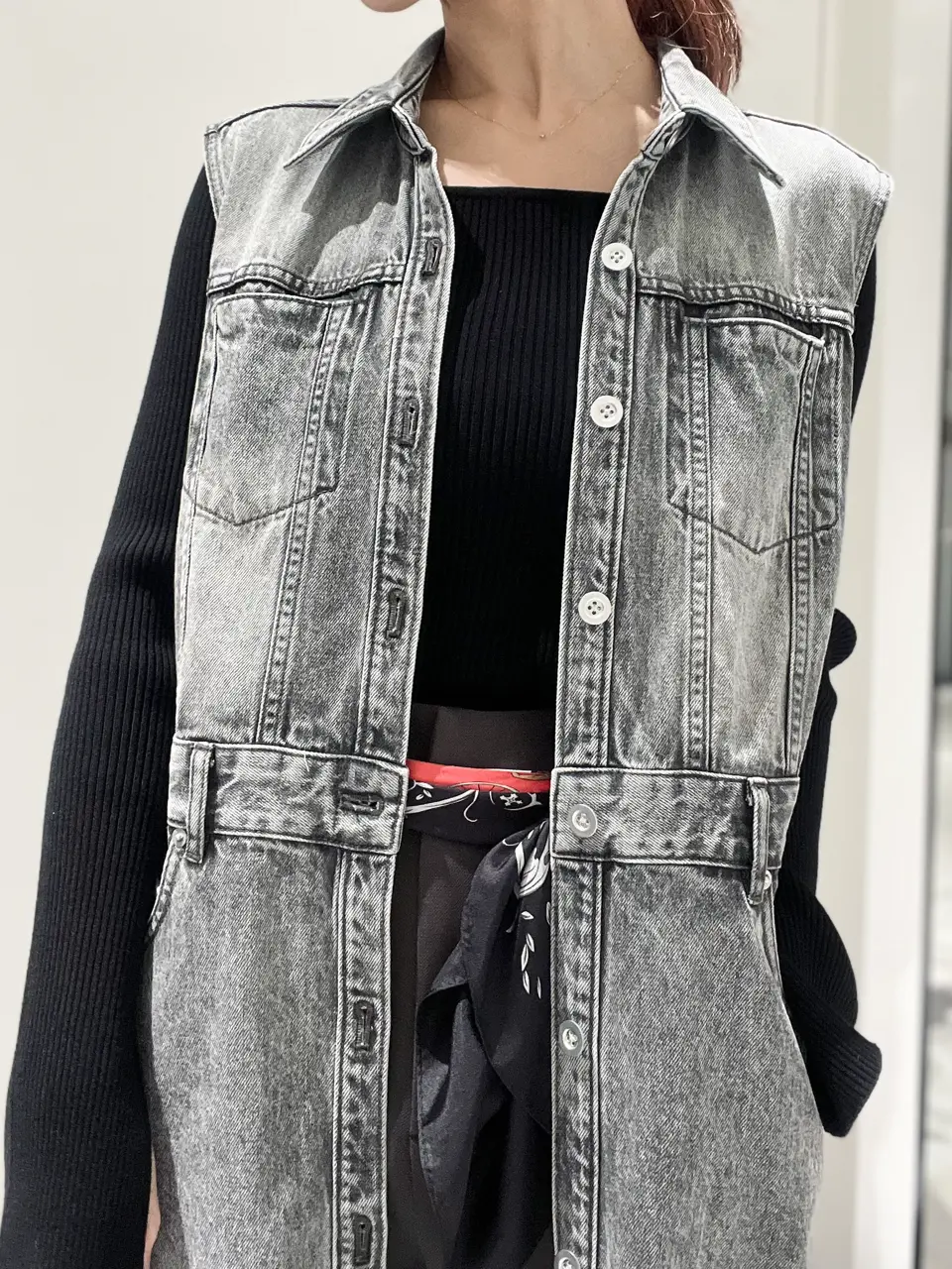 GRACE CONTINENTAL A.Kameyama コーディネート画像