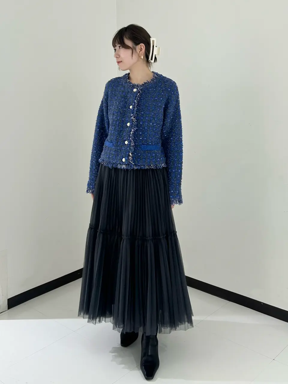 GRACE CONTINENTAL 狩野　珠季 コーディネート画像