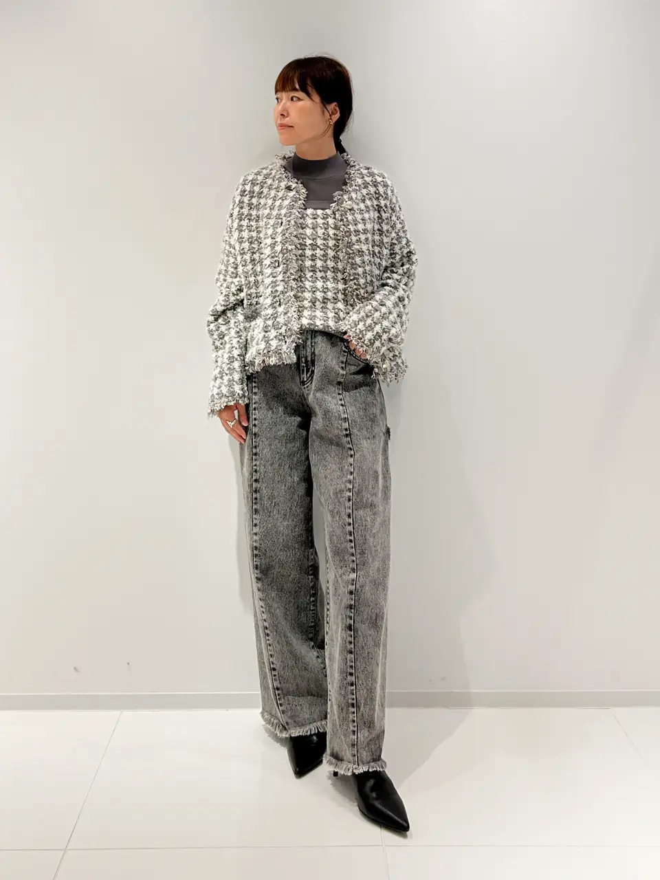 GRACE CONTINENTAL 古川温子 コーディネート画像