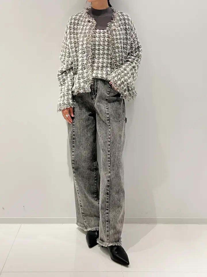 GRACE CONTINENTAL 古川温子 コーディネート画像