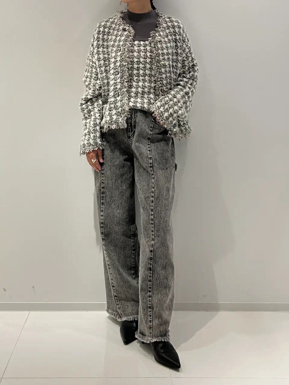 GRACE CONTINENTAL 古川温子 コーディネート画像