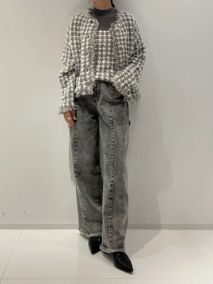 GRACE CONTINENTAL 古川温子 コーディネート画像