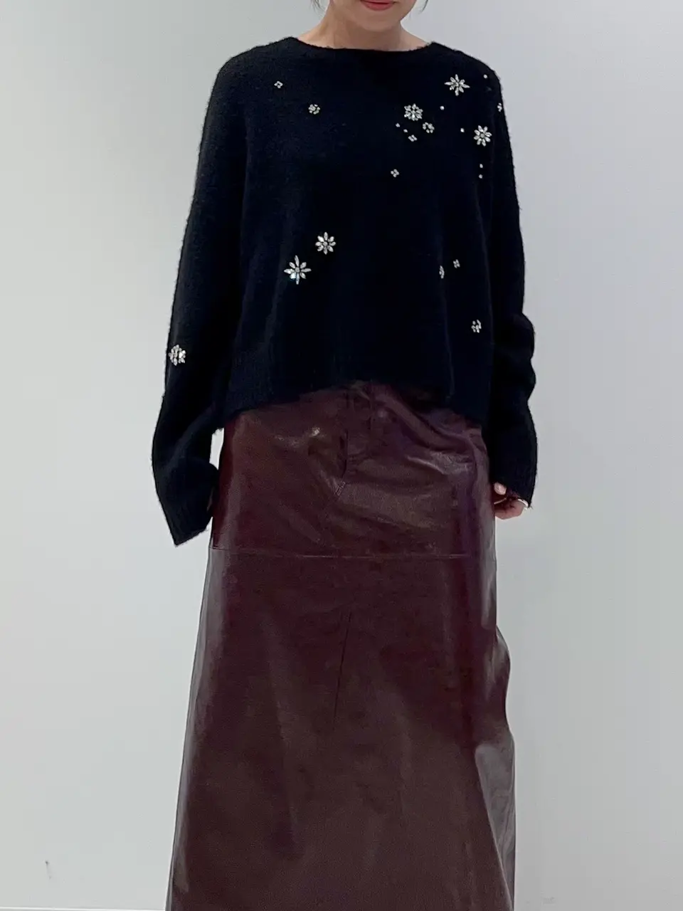 GRACE CONTINENTAL 古川温子 コーディネート画像