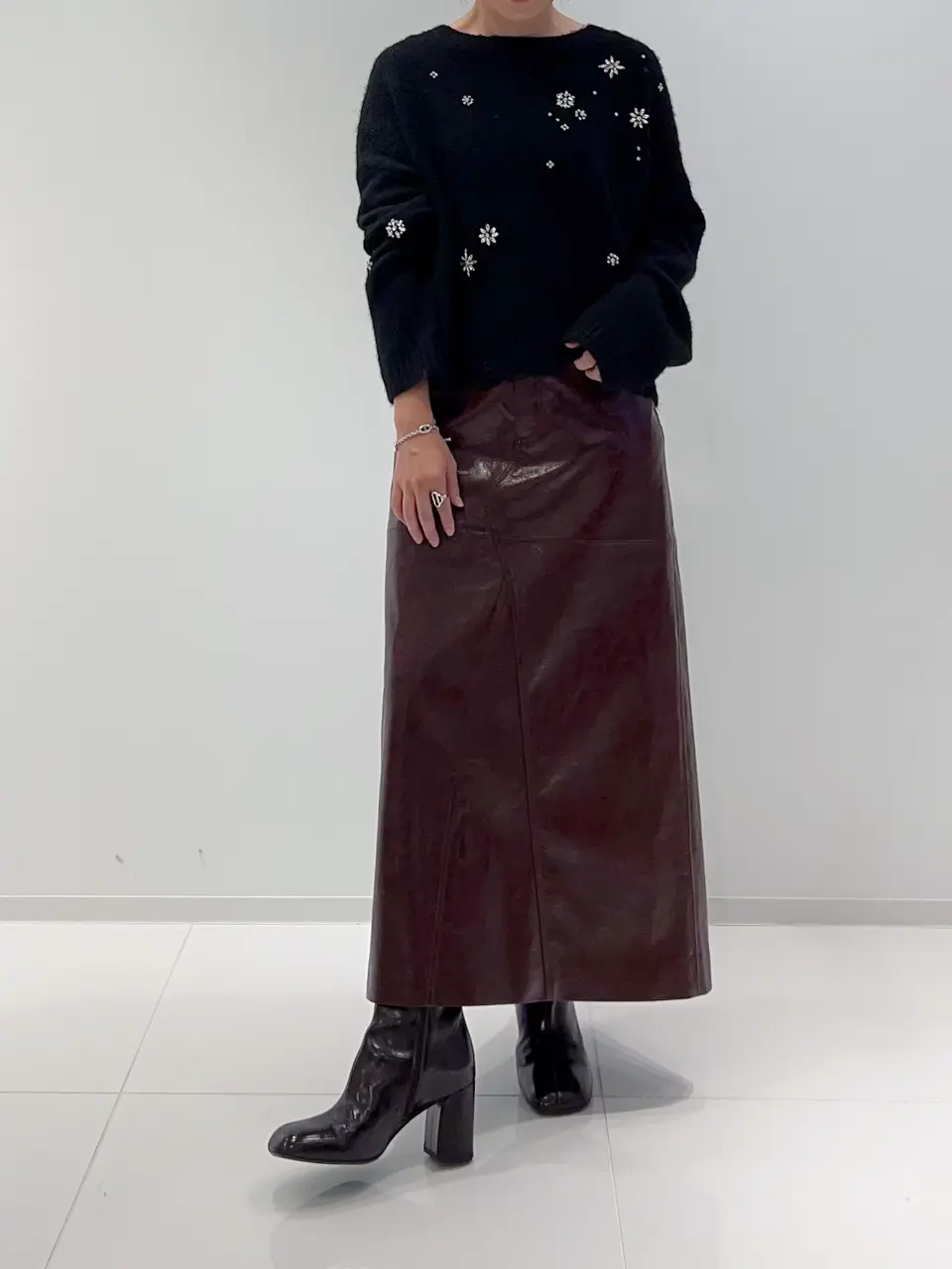 GRACE CONTINENTAL 古川温子 コーディネート画像