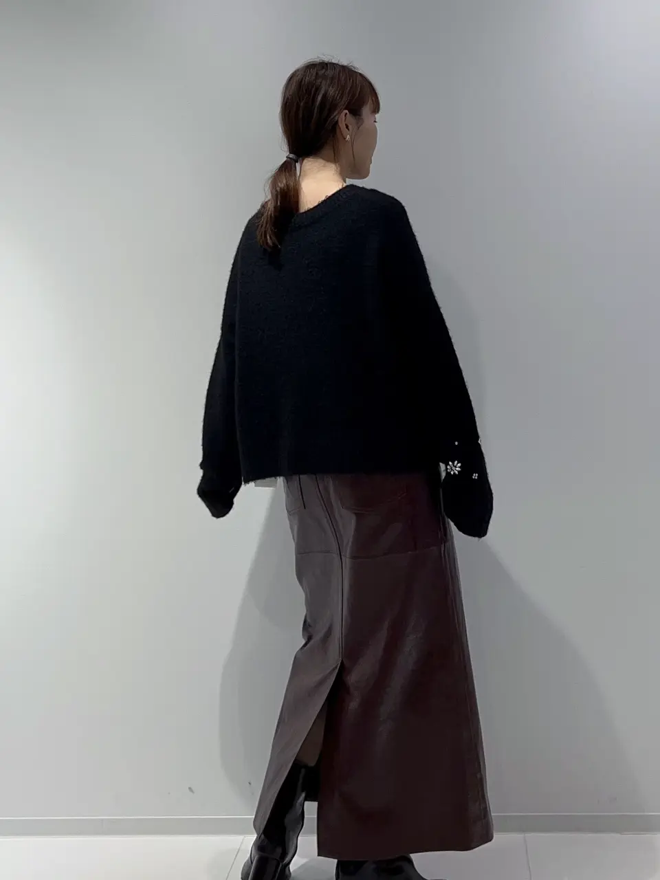 GRACE CONTINENTAL 古川温子 コーディネート画像