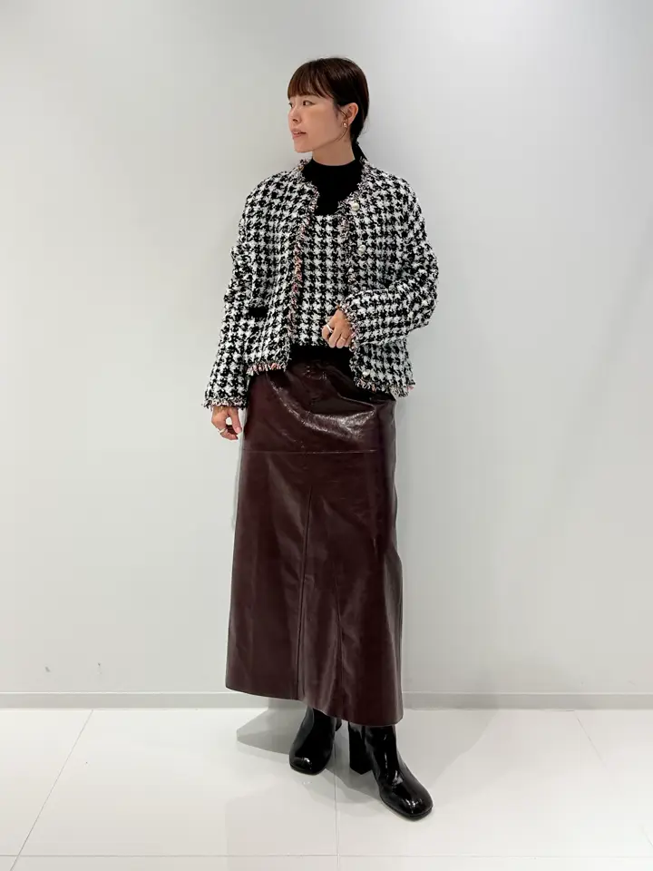 GRACE CONTINENTAL 古川温子 コーディネート画像