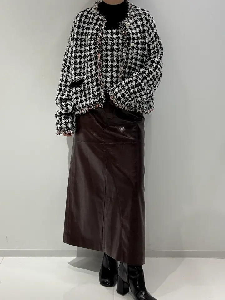 GRACE CONTINENTAL 古川温子 コーディネート画像