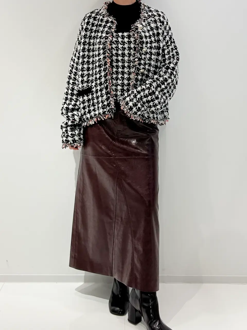 GRACE CONTINENTAL 古川温子 コーディネート画像